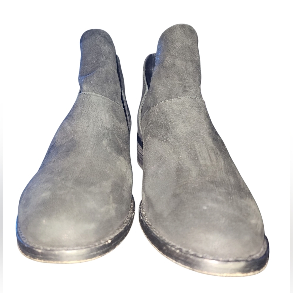 Eileen Fisher Leaf Suede Bootie, Womens 9​ - Picture 4 of 10